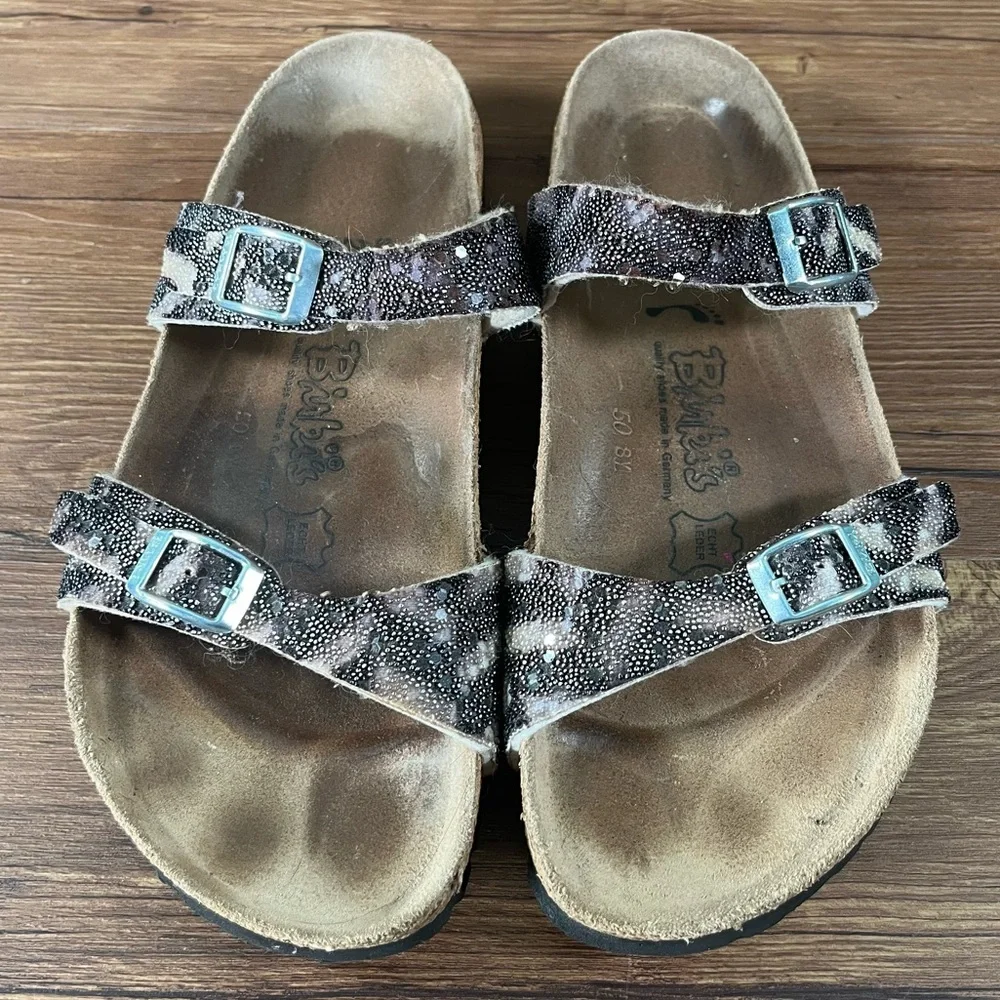 Birkenstock BIRKI’S Tahiti Sandals‎ Shoes Women’s Size 7 (38) Slides